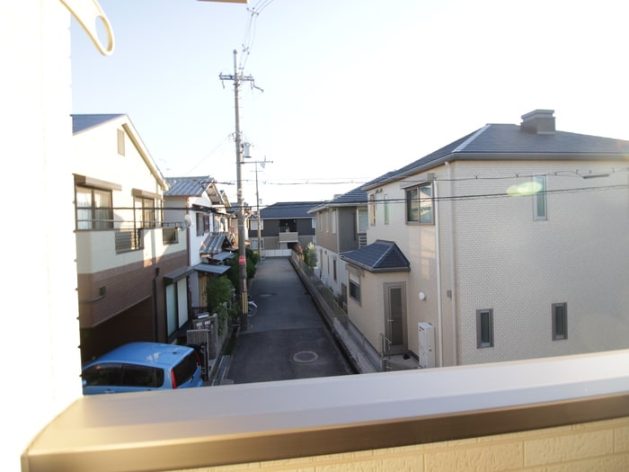 室内からの展望 トワイライト