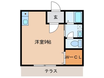 間取図 ルミエール西代A棟