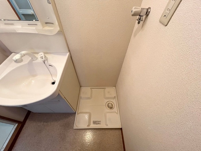 洗濯機置場 ルミエール八尾 Ⅱ