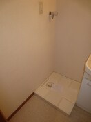 洗濯機置場 ルミエール八尾 Ⅱ