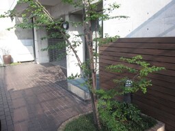 エントランス部分