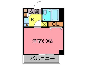 間取図 ＺＯＮＥ１／ｆＰＡＲＴ３