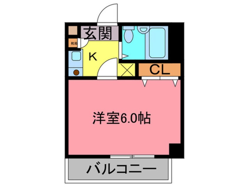 間取図 ＺＯＮＥ１／ｆＰＡＲＴ３