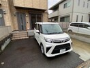 駐車場 御蔵山テラスハウス