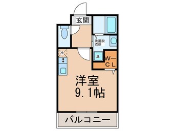 間取図 Casa　di　luce