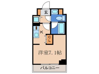 間取図 プレコート上鳥羽