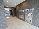 エントランス部分 プレコート上鳥羽