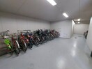 駐輪場 プレコート上鳥羽