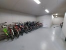 駐輪場 プレコート上鳥羽