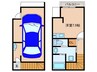 あんしん+VieM高鷲13-1012 1Rの間取り