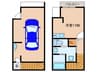 あんしん+VieM高鷲13-1012 1Rの間取り