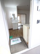 玄関 サンライフ鶴見