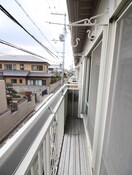 ベランダ・バルコニー サンライフ鶴見