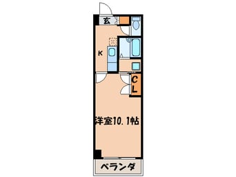 間取図 コモドＥＮＯＫＩ