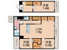 エベンエゼル三条 3LDKの間取り
