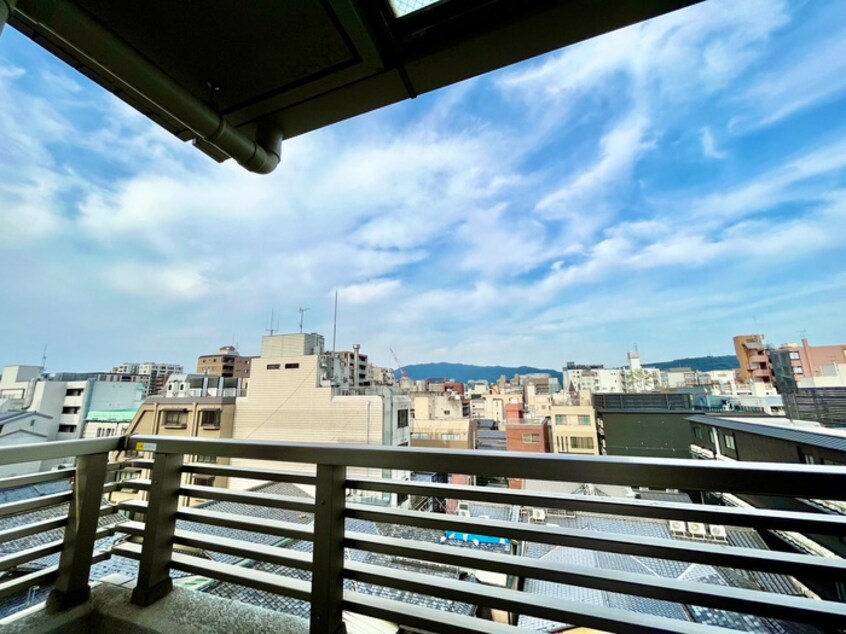 室内からの展望 エベンエゼル三条