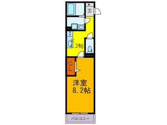 間取図 エスポワ－ルＢ