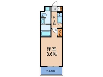 間取図 M′sマンション長栄寺