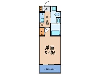 間取図 M′sマンション長栄寺