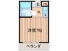 OMレジデンス茨木追手門前 1Rの間取り