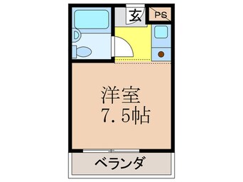 間取図 OMレジデンス茨木追手門前