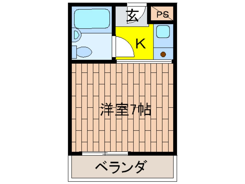 間取図 OMレジデンス茨木追手門前