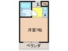 OMレジデンス茨木追手門前 1Rの間取り