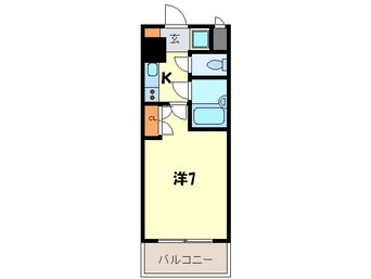 間取図 サンロード　スクエア　ショウワ