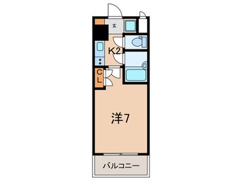 間取図 サンロード　スクエア　ショウワ