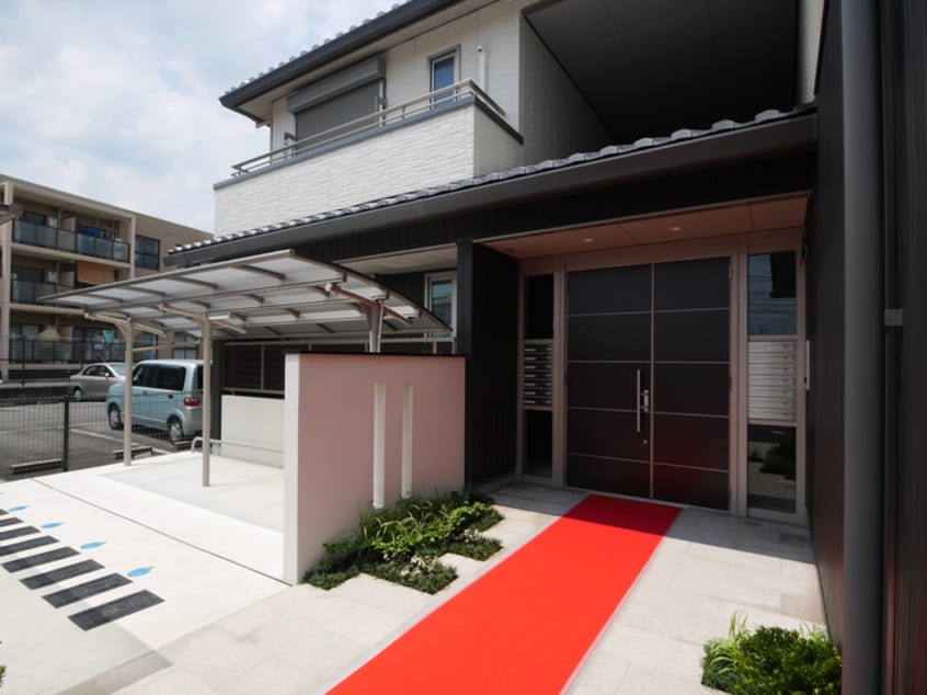 エントランス部分 シャーメゾンＫｏｊｉｍａ