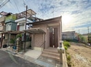 住道矢田戸建の外観