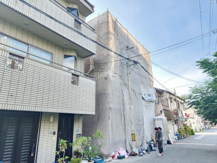 建築中 仮)GLANZ平野