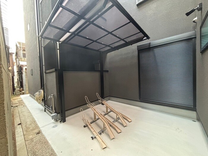 駐輪場 仮)GLANZ平野