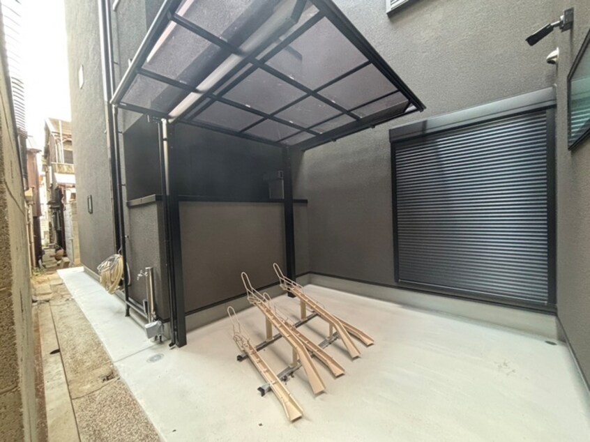 駐輪場 仮)GLANZ平野