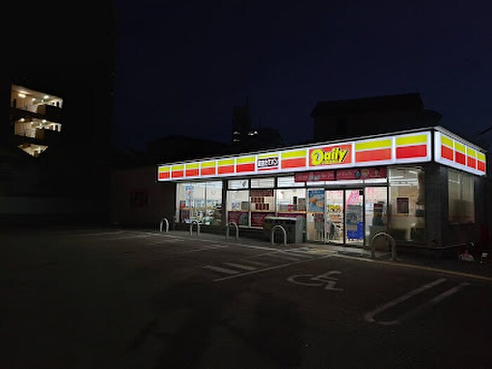 デイリーヤマザキ 加美南店(コンビニ)まで600m 仮)GLANZ平野