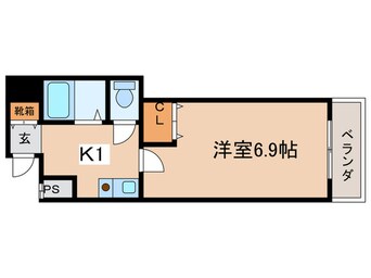 間取図 プレアデス寺田町