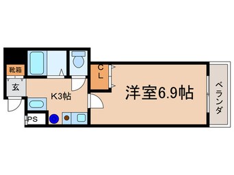 間取図 プレアデス寺田町