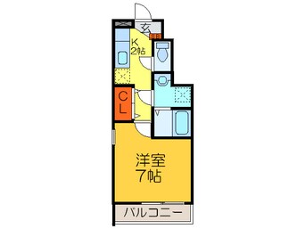 間取図 メゾンアイリスⅡ