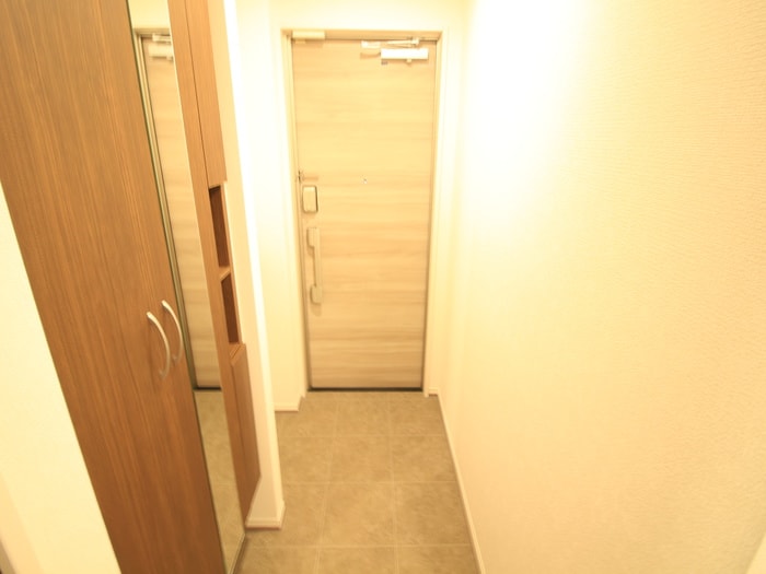 玄関 D-room今川C棟