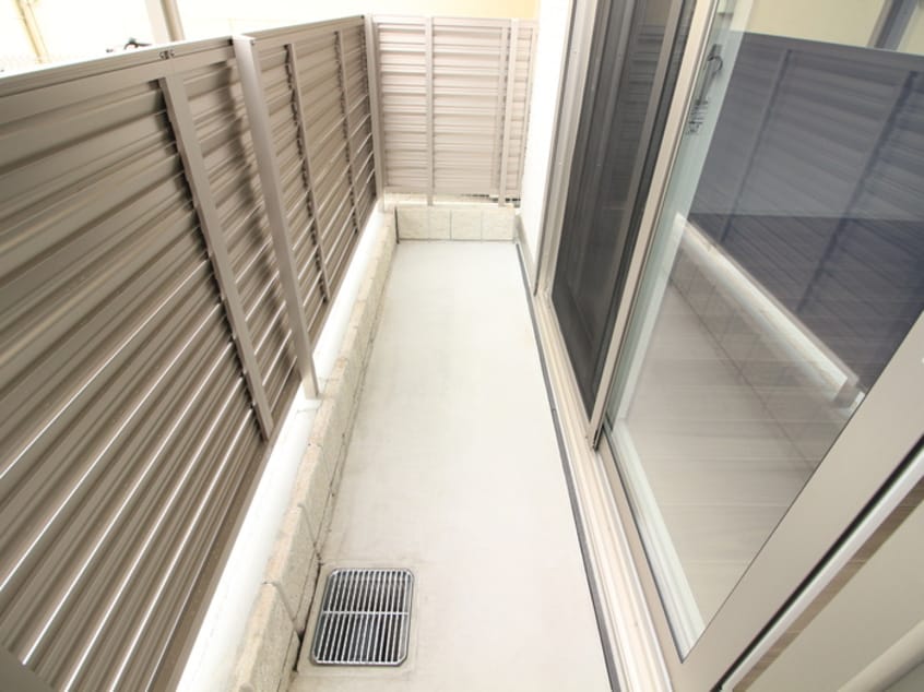 ベランダ・バルコニー D-room今川C棟