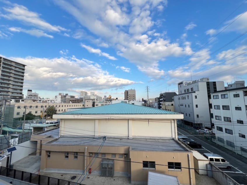 室内からの展望 ＨＥＢＥＬ　ＭＡＩＳＯＮ　野江