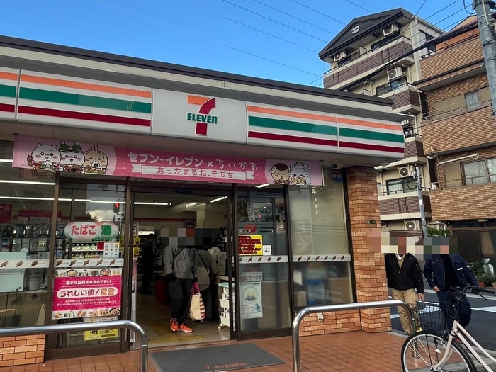 セブンイレブン(コンビニ)まで30m ＨＥＢＥＬ　ＭＡＩＳＯＮ　野江