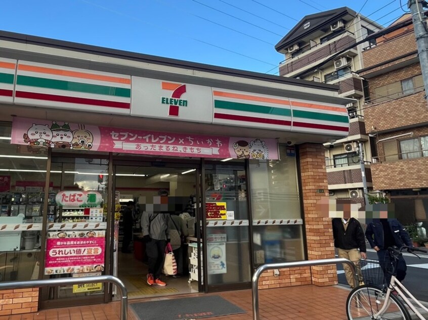 セブンイレブン(コンビニ)まで30m ＨＥＢＥＬ　ＭＡＩＳＯＮ　野江