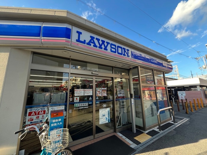 ローソン(コンビニ)まで100m ＨＥＢＥＬ　ＭＡＩＳＯＮ　野江