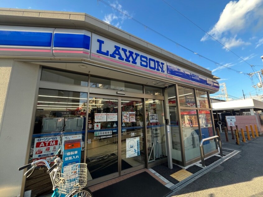 ローソン(コンビニ)まで100m ＨＥＢＥＬ　ＭＡＩＳＯＮ　野江