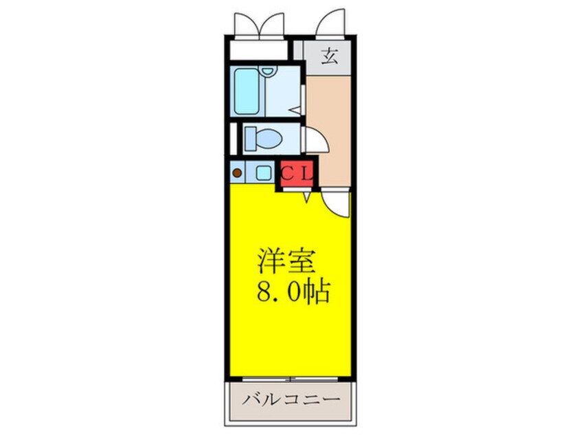 間取図 メゾン揺光