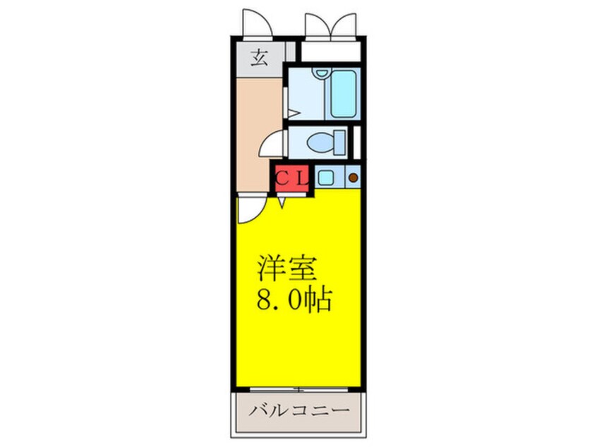 間取図 メゾン揺光