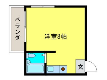 間取図 青山ハイツ