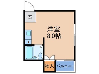 間取図 青山ハイツ