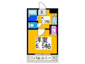 間取図 コーポベル